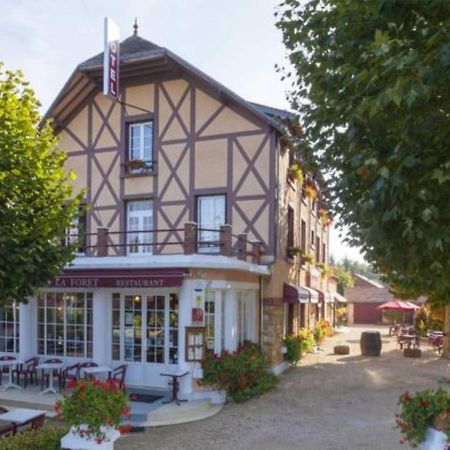 Le Chalet De La Foret Hotel 3 Etoiles Et Restaurant Vierzon Dış mekan fotoğraf