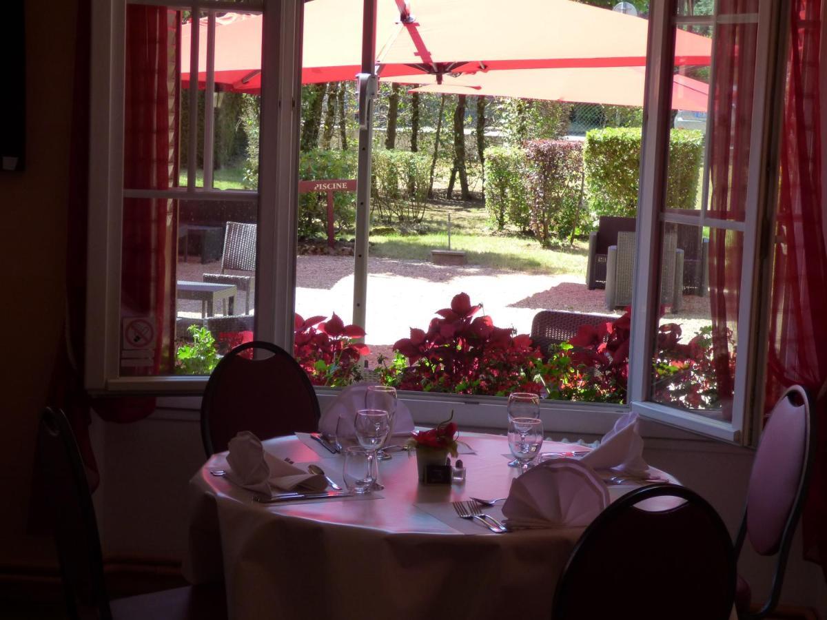 Le Chalet De La Foret Hotel 3 Etoiles Et Restaurant Vierzon Dış mekan fotoğraf
