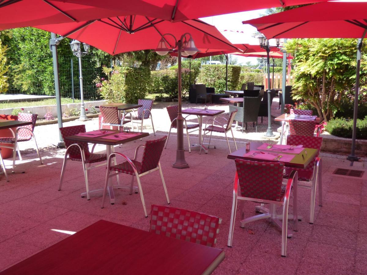 Le Chalet De La Foret Hotel 3 Etoiles Et Restaurant Vierzon Dış mekan fotoğraf