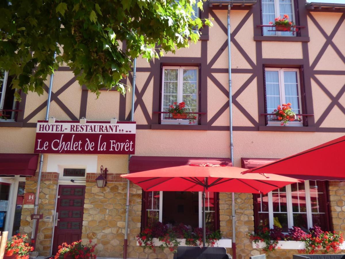 Le Chalet De La Foret Hotel 3 Etoiles Et Restaurant Vierzon Dış mekan fotoğraf
