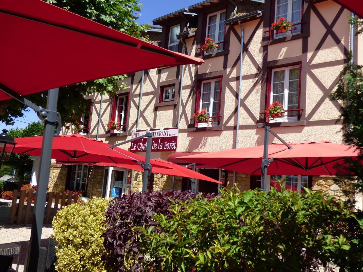 Le Chalet De La Foret Hotel 3 Etoiles Et Restaurant Vierzon Dış mekan fotoğraf