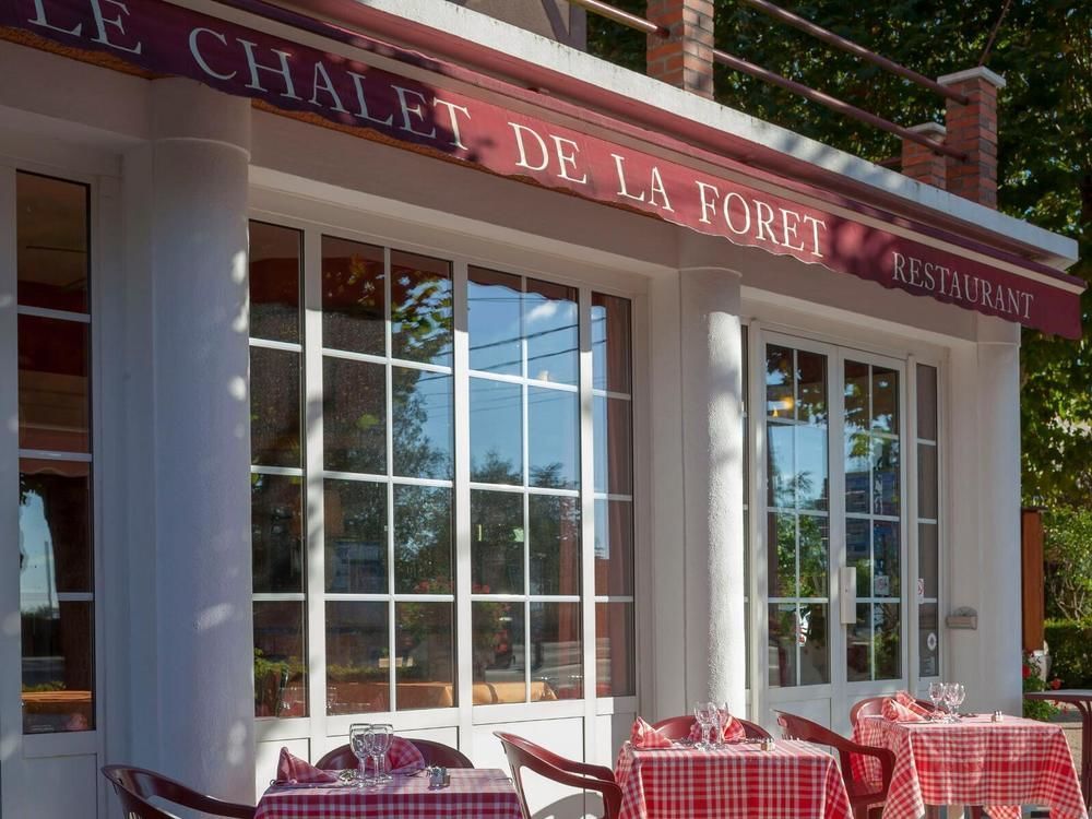 Le Chalet De La Foret Hotel 3 Etoiles Et Restaurant Vierzon Dış mekan fotoğraf