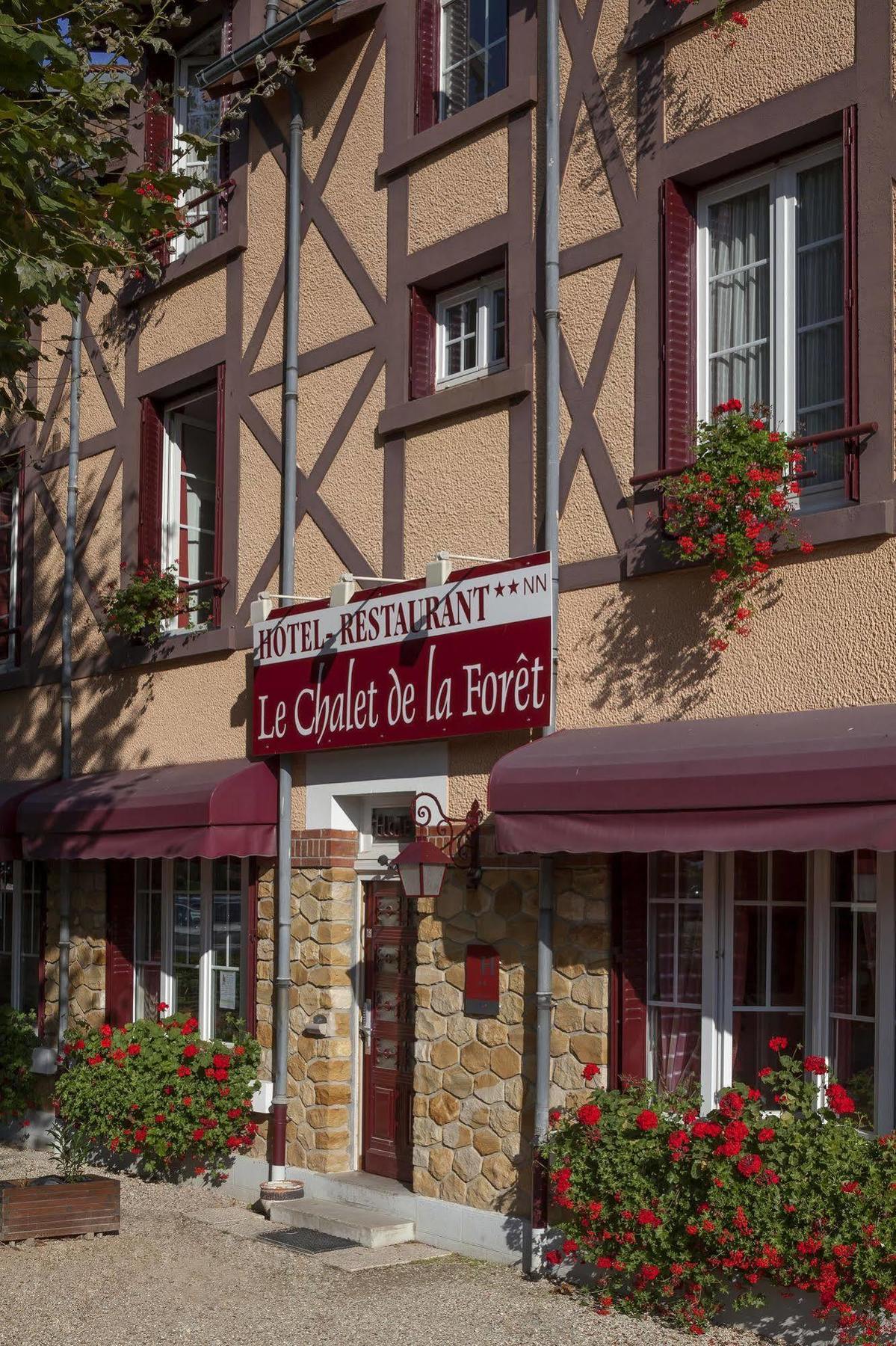 Le Chalet De La Foret Hotel 3 Etoiles Et Restaurant Vierzon Dış mekan fotoğraf