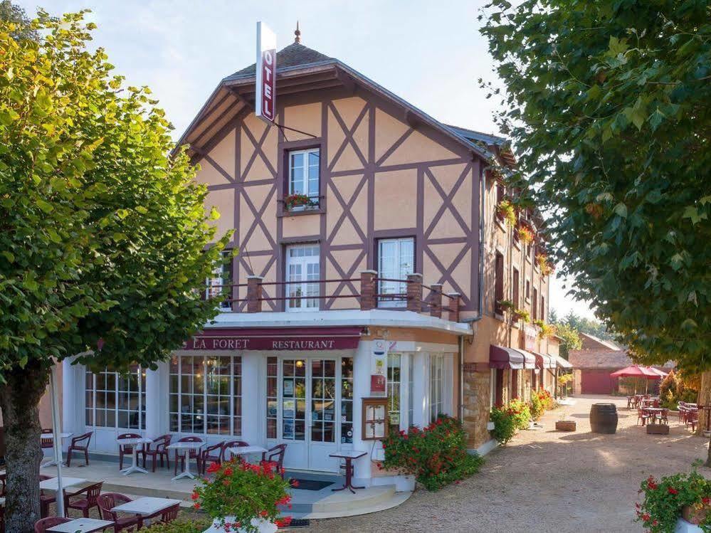 Le Chalet De La Foret Hotel 3 Etoiles Et Restaurant Vierzon Dış mekan fotoğraf
