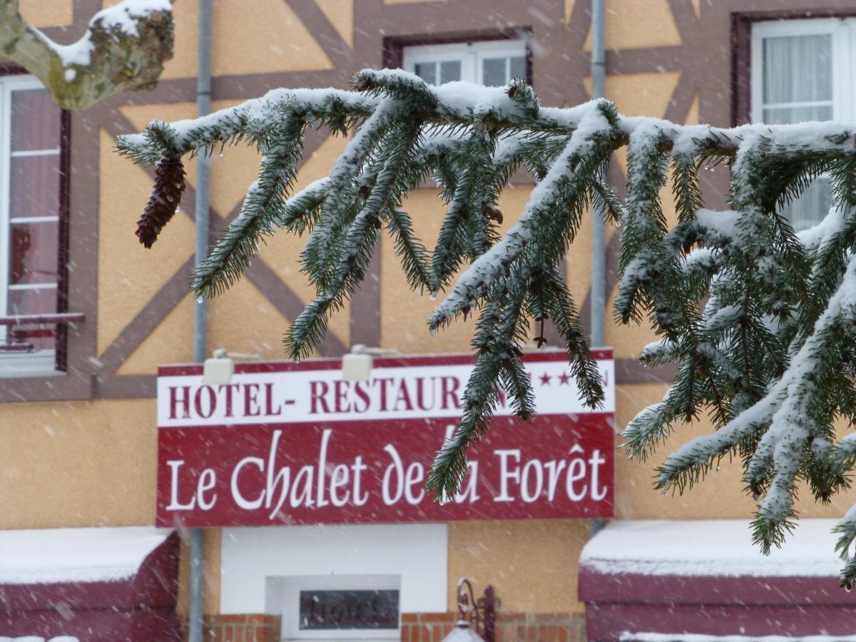 Le Chalet De La Foret Hotel 3 Etoiles Et Restaurant Vierzon Dış mekan fotoğraf