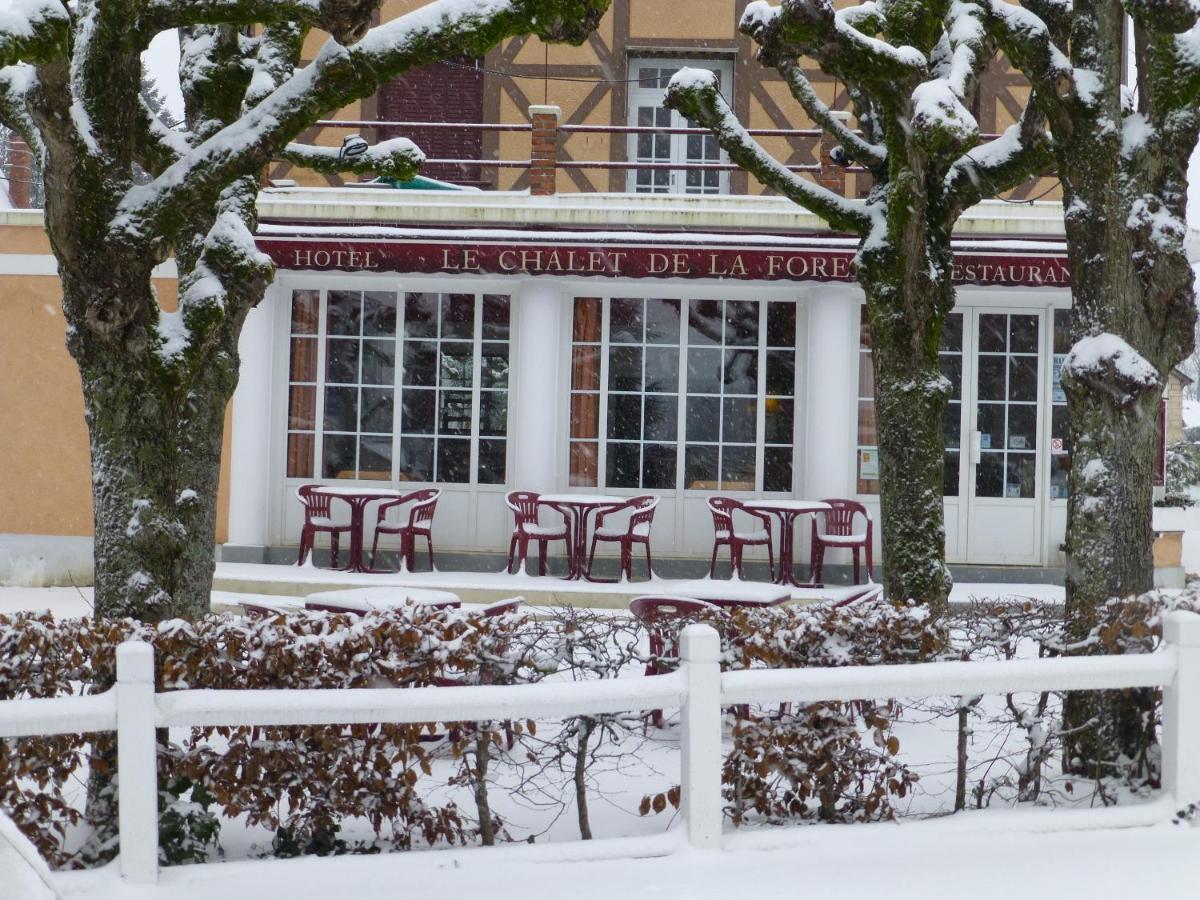 Le Chalet De La Foret Hotel 3 Etoiles Et Restaurant Vierzon Dış mekan fotoğraf